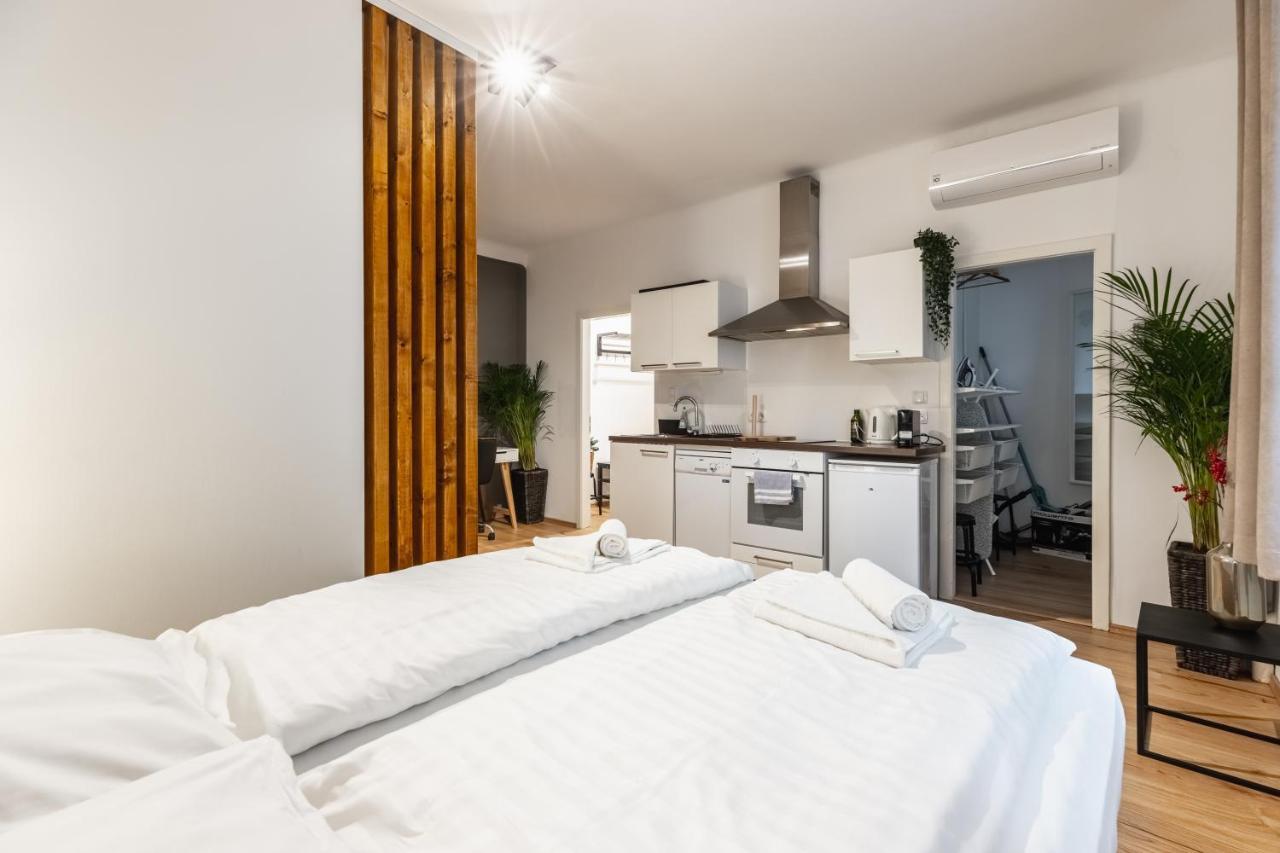 Cozy Studio Apartment Located In Vienna'S Vibrant City Center Dış mekan fotoğraf