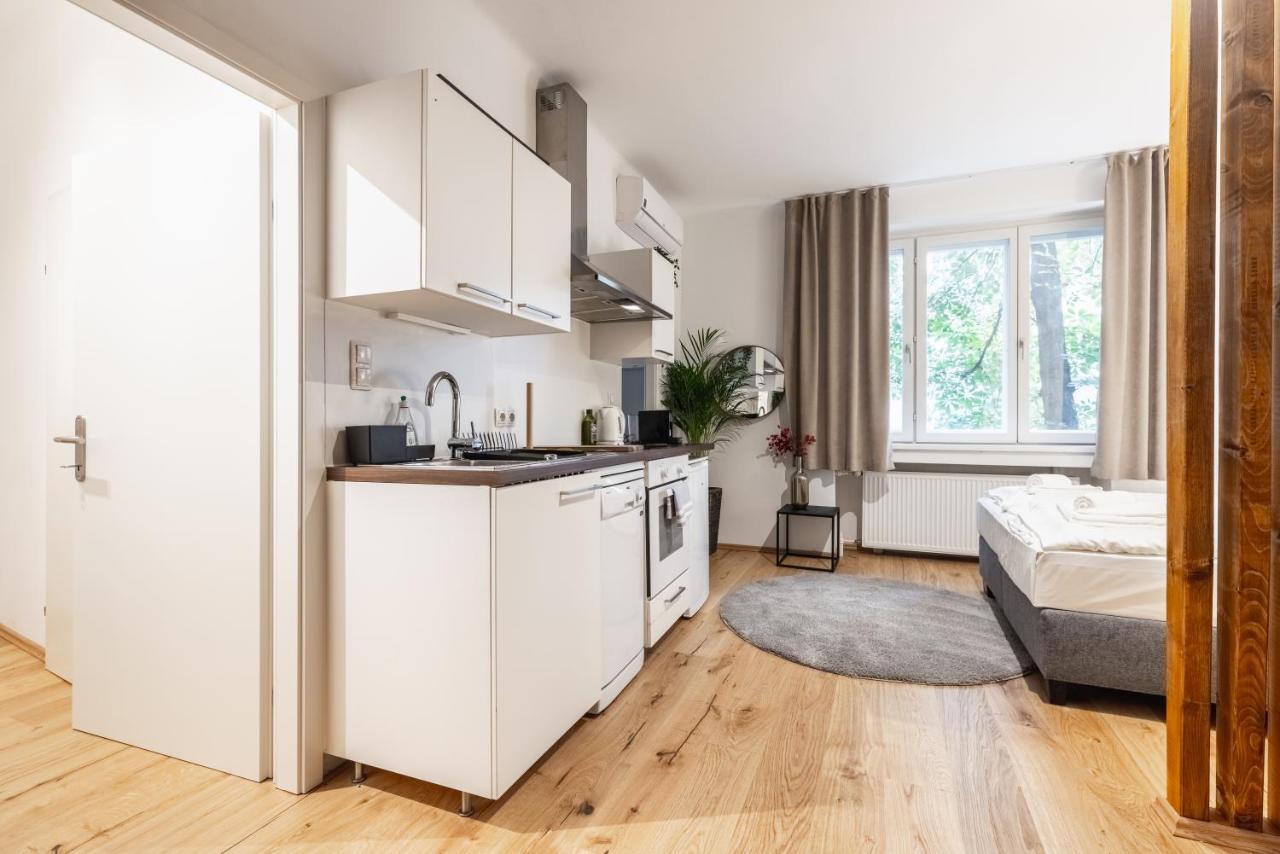 Cozy Studio Apartment Located In Vienna'S Vibrant City Center Dış mekan fotoğraf